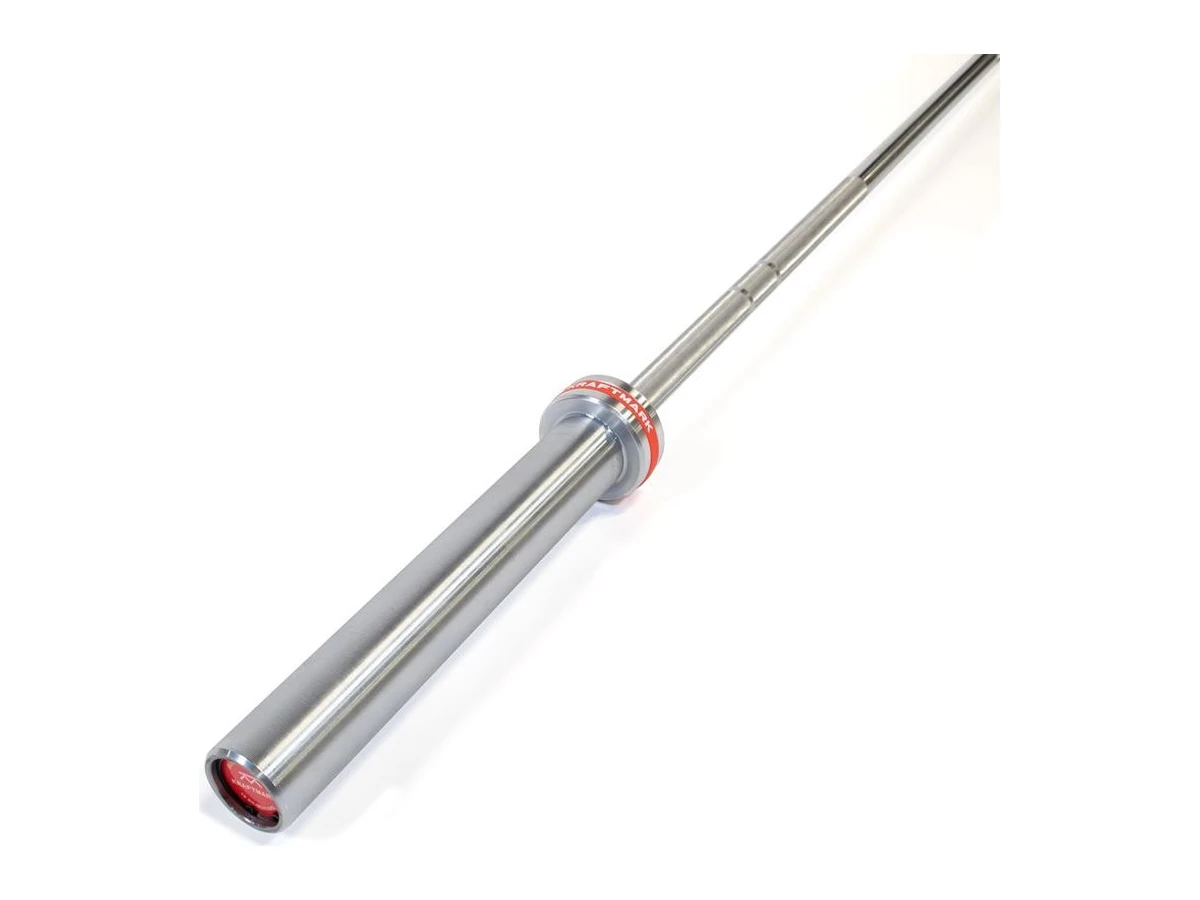 Kraftmark Internationell Skivstång 50 mm CF 15 kg 3.0