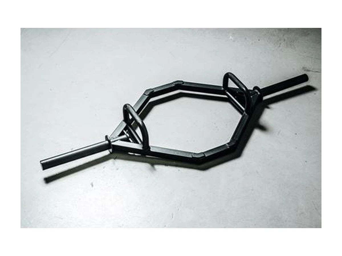 Kraftmark Hex Bar Trap Bar Svart