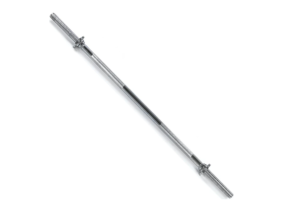 Master Fitness skivstång på 150 cm med gängade ändar för 25 mm-skivor