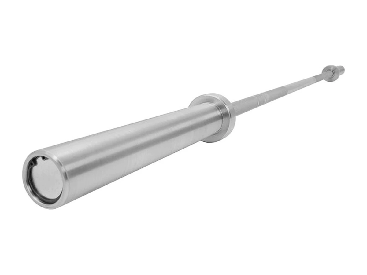 Master Fitness teknikstång i aluminium med 50 mm hylsor och räfflat grepp