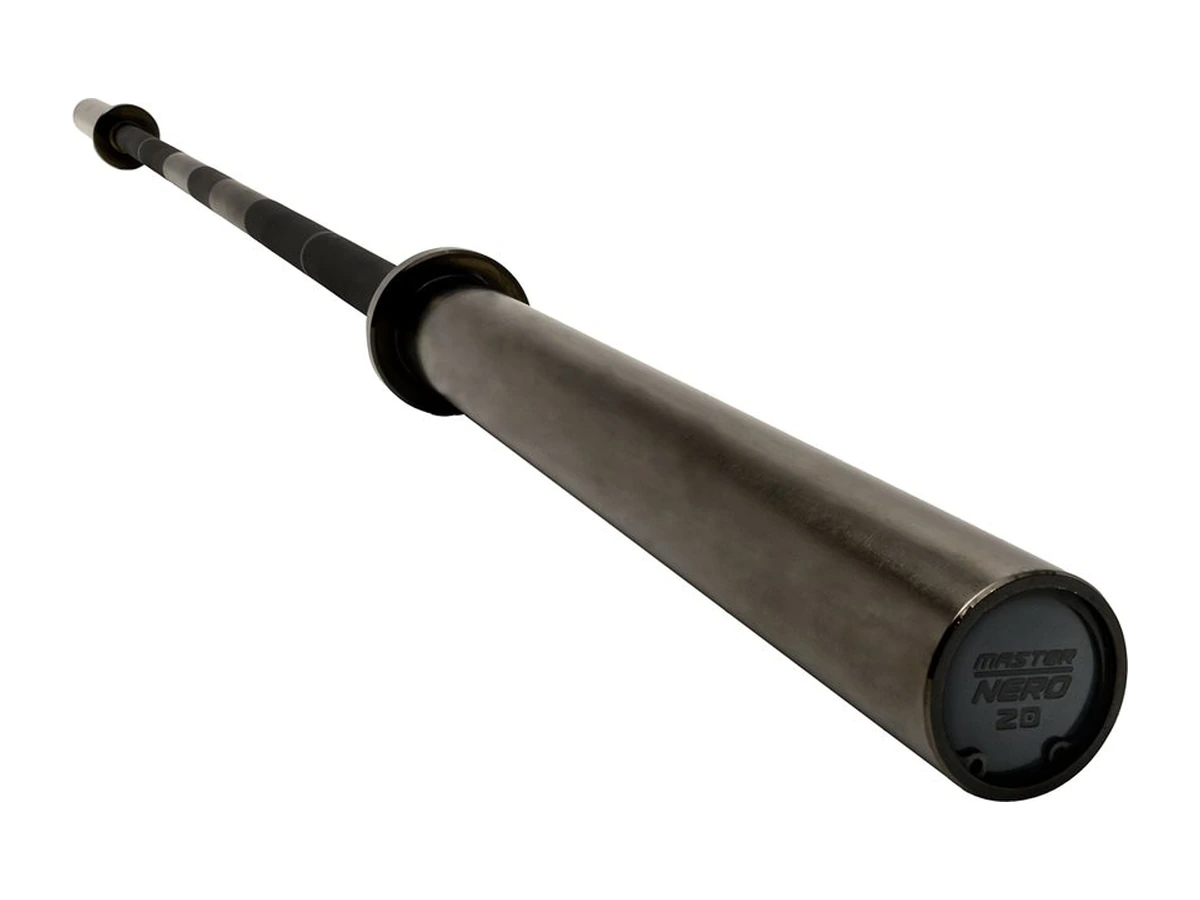 Master Fitness Nero Bar Black
